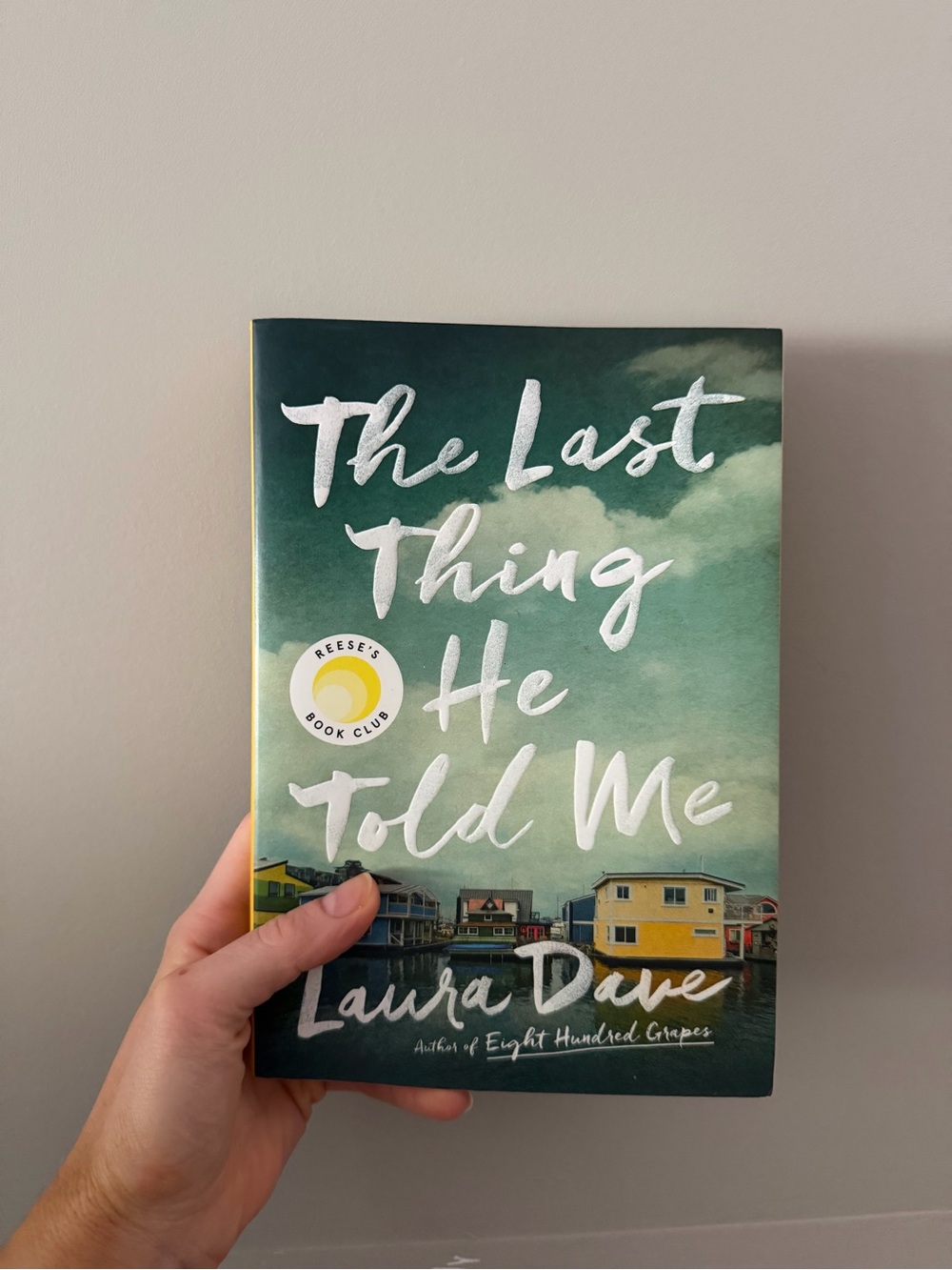 The Last Thing He Told Me by Laura Dave